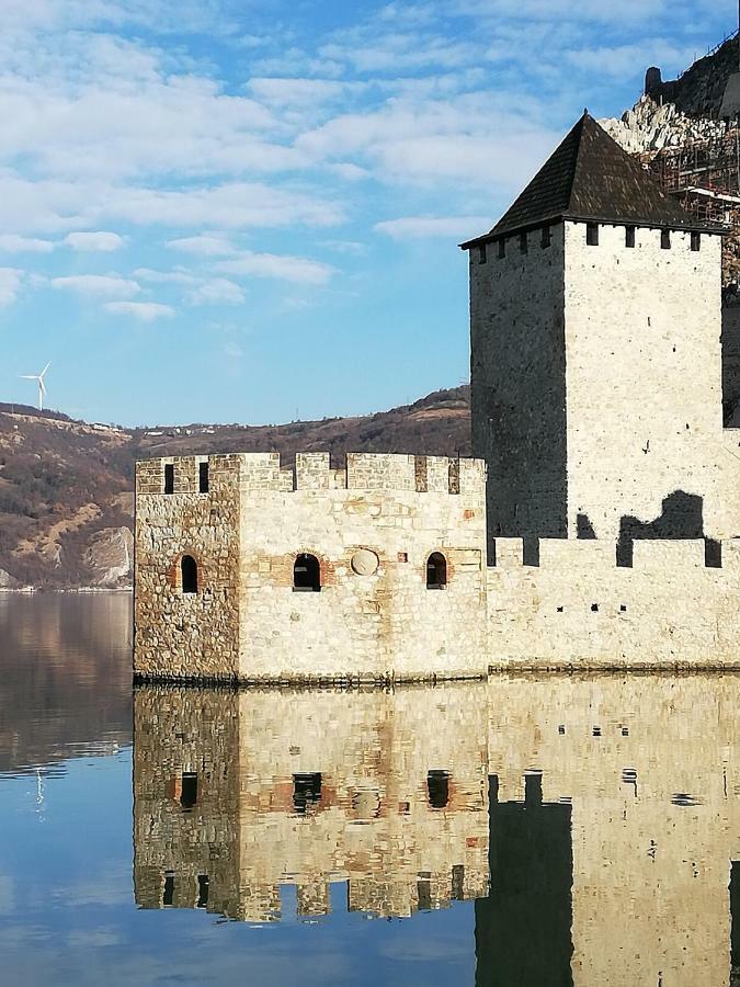 Apartment Jazz Golubac Eksteriør billede